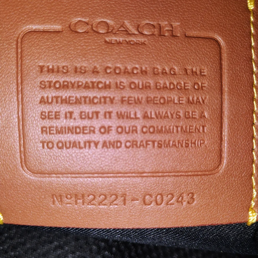 Coach Olive Green Pebbled Leather Satchel